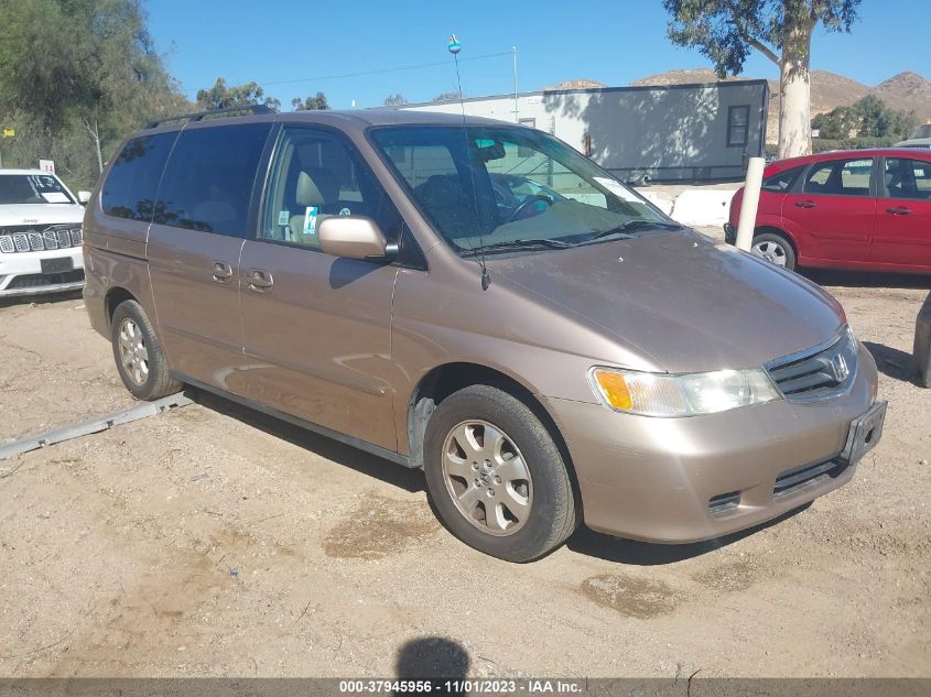 2003 Honda Odyssey Ex-L VIN: 5FNRL18933B015797 Lot: 37945956