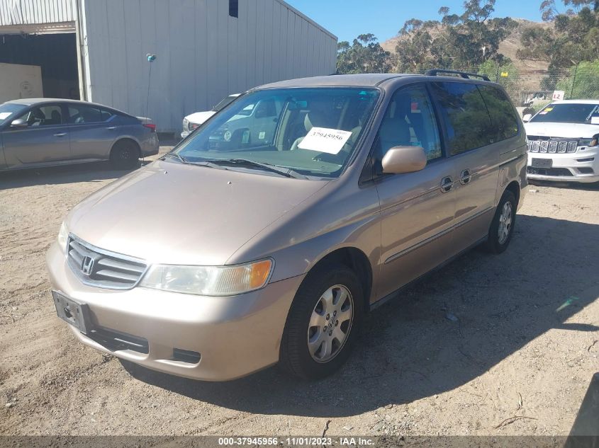 2003 Honda Odyssey Ex-L VIN: 5FNRL18933B015797 Lot: 37945956