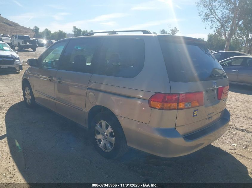 2003 Honda Odyssey Ex-L VIN: 5FNRL18933B015797 Lot: 37945956