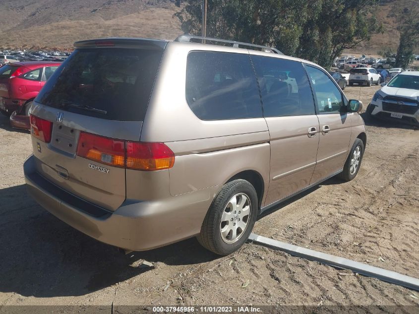 2003 Honda Odyssey Ex-L VIN: 5FNRL18933B015797 Lot: 37945956