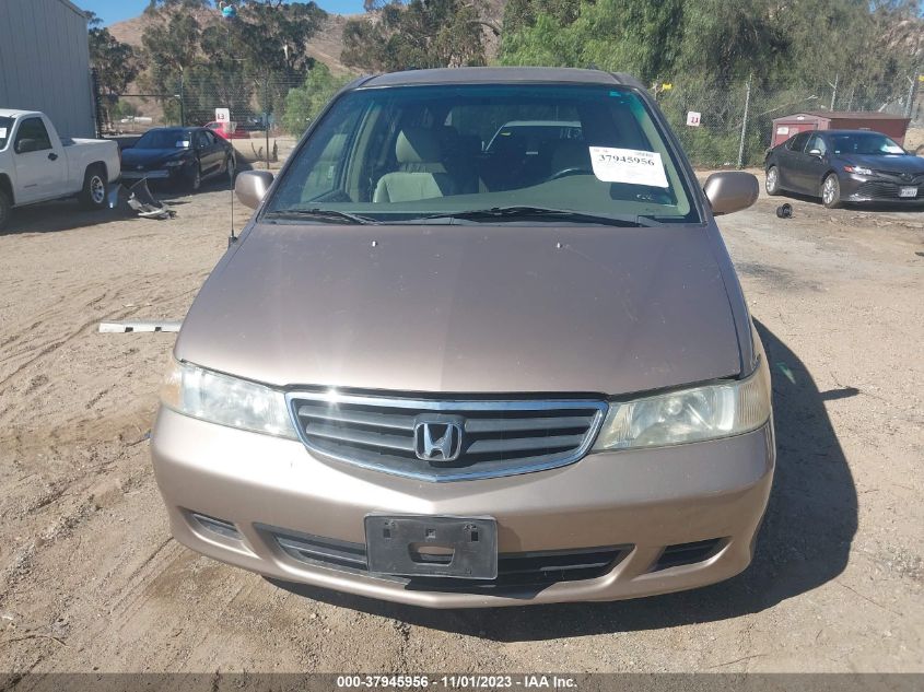 2003 Honda Odyssey Ex-L VIN: 5FNRL18933B015797 Lot: 37945956