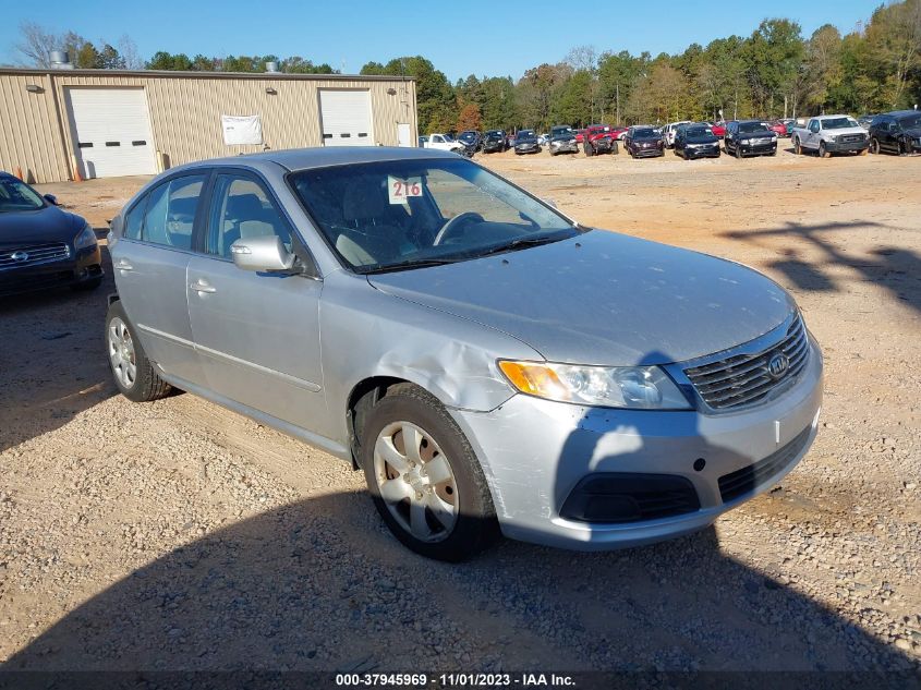 2010 Kia Optima Lx VIN: KNAGG4A8XA5423224 Lot: 37945969