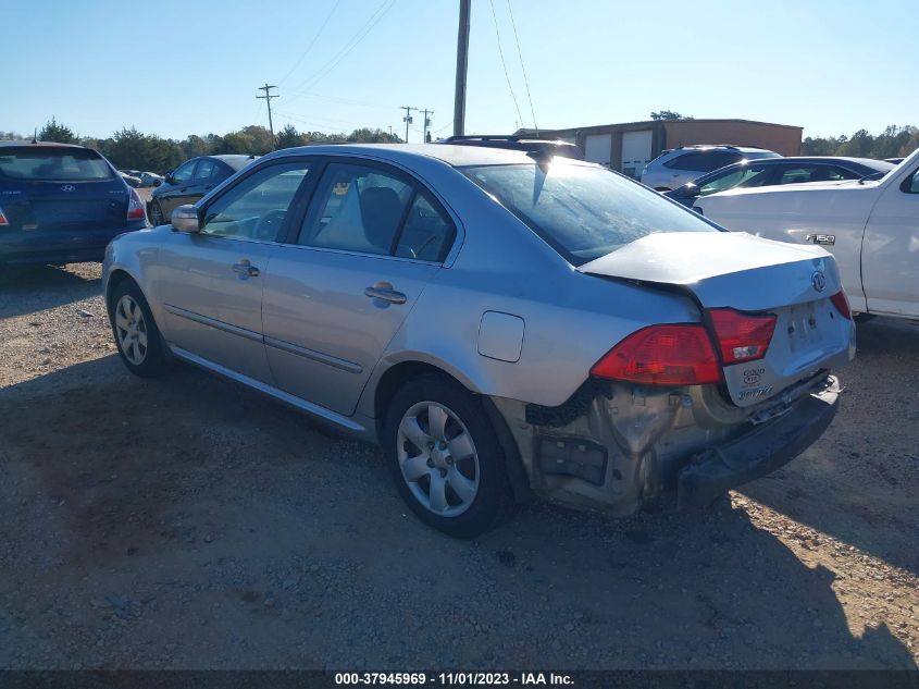 2010 Kia Optima Lx VIN: KNAGG4A8XA5423224 Lot: 37945969