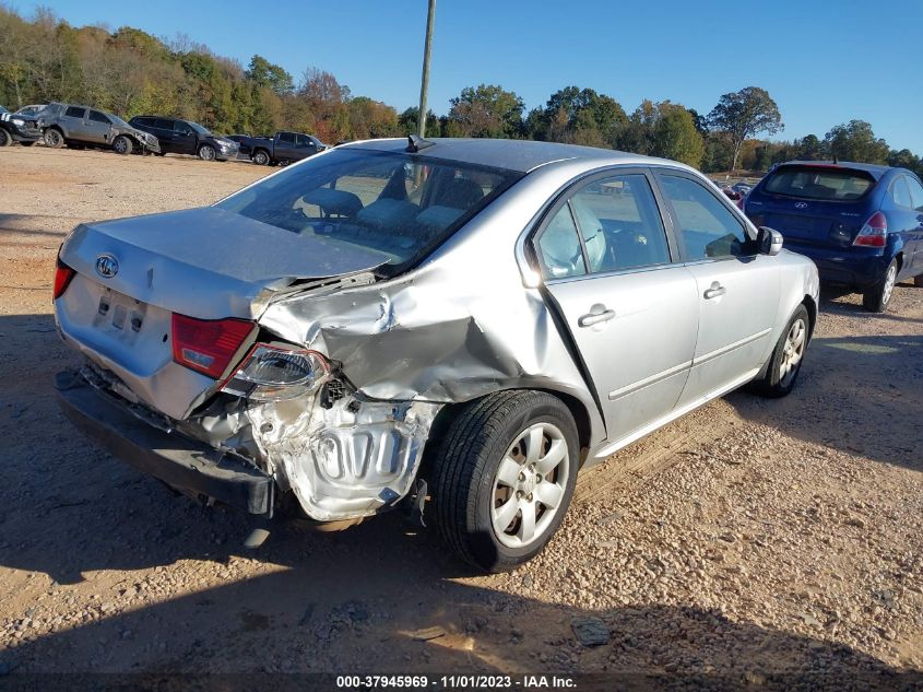 2010 Kia Optima Lx VIN: KNAGG4A8XA5423224 Lot: 37945969