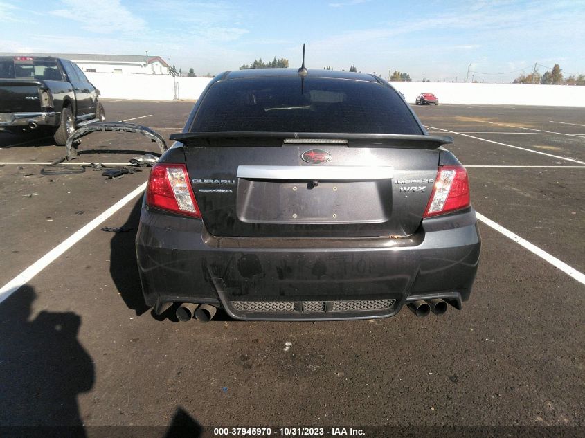 2011 Subaru Impreza Wrx Limited VIN: JF1GV7F60BG520901 Lot: 37945970