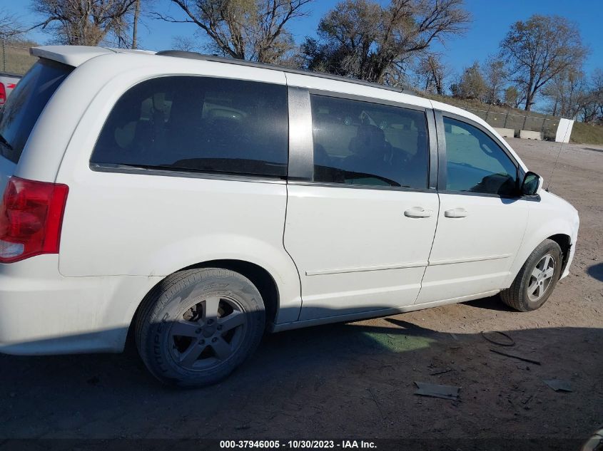 2012 Dodge Grand Caravan Sxt VIN: 2C4RDGCG1CR204135 Lot: 37946005