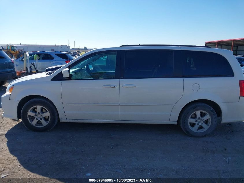 2012 Dodge Grand Caravan Sxt VIN: 2C4RDGCG1CR204135 Lot: 37946005