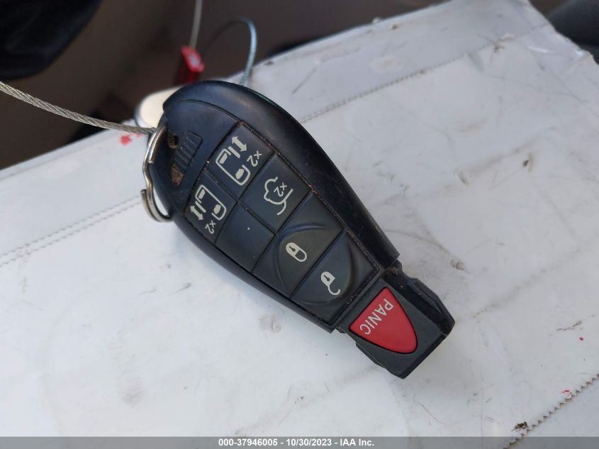 2012 Dodge Grand Caravan Sxt VIN: 2C4RDGCG1CR204135 Lot: 37946005