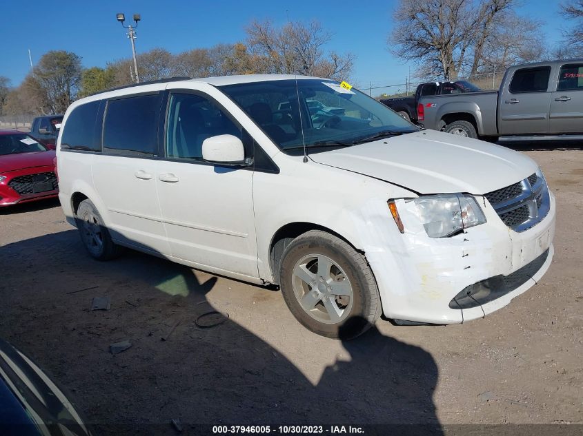 2012 Dodge Grand Caravan Sxt VIN: 2C4RDGCG1CR204135 Lot: 37946005