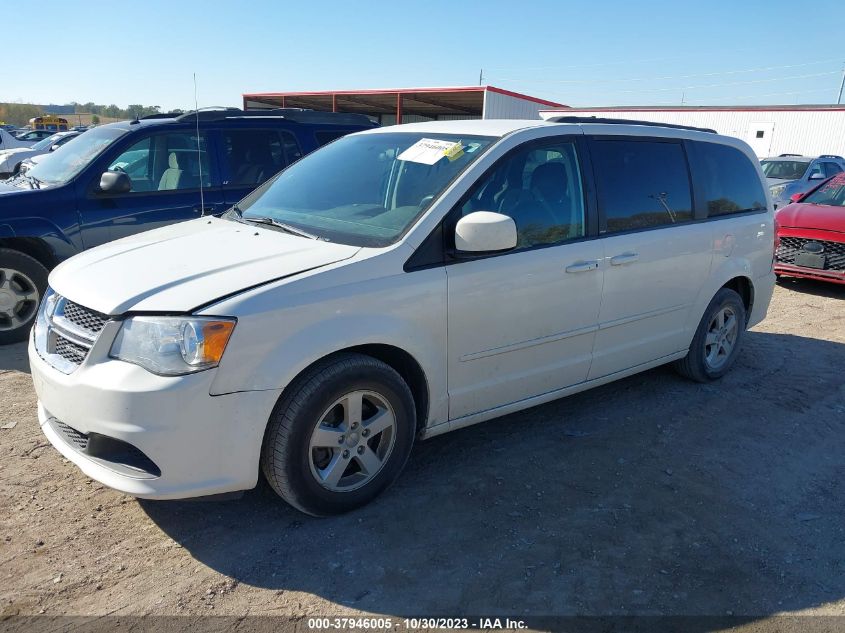 2012 Dodge Grand Caravan Sxt VIN: 2C4RDGCG1CR204135 Lot: 37946005