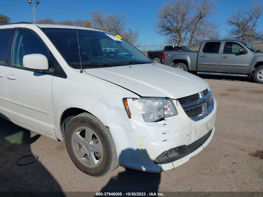 2012 Dodge Grand Caravan Sxt VIN: 2C4RDGCG1CR204135 Lot: 37946005