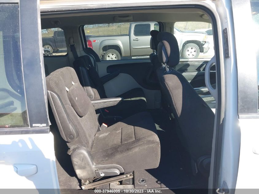 2012 Dodge Grand Caravan Sxt VIN: 2C4RDGCG1CR204135 Lot: 37946005