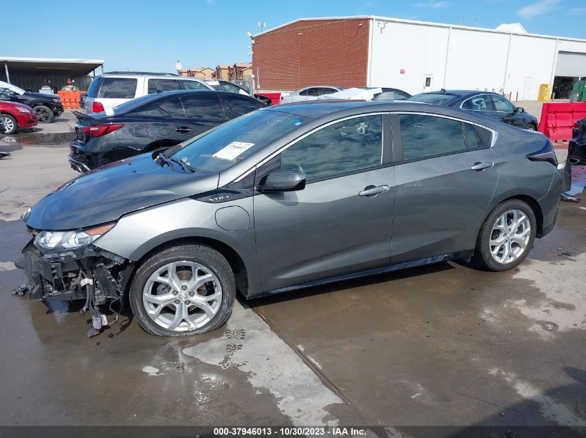 2017 Chevrolet Volt Premier VIN: 1G1RD6S54HU185139 Lot: 37946013