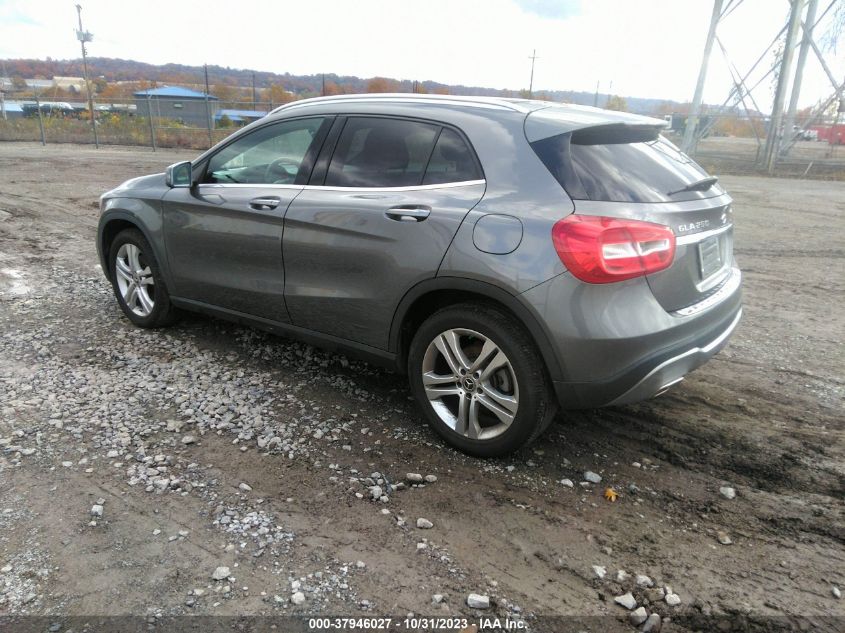 2018 Mercedes-Benz Gla VIN: WDCTG4GB1JJ422808 Lot: 37946027