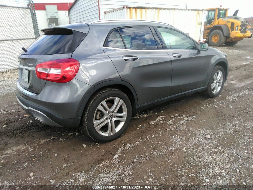 2018 Mercedes-Benz Gla VIN: WDCTG4GB1JJ422808 Lot: 37946027