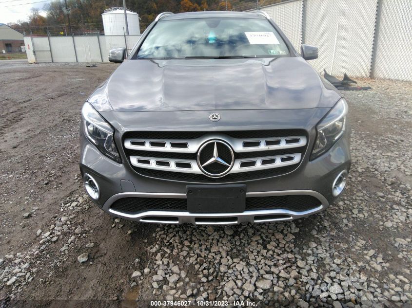 2018 Mercedes-Benz Gla VIN: WDCTG4GB1JJ422808 Lot: 37946027