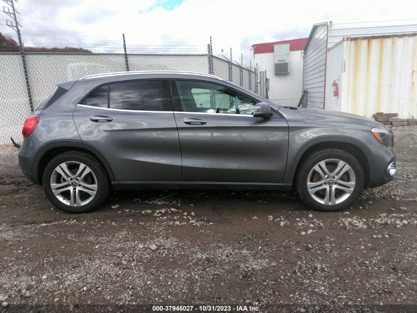 2018 Mercedes-Benz Gla VIN: WDCTG4GB1JJ422808 Lot: 37946027