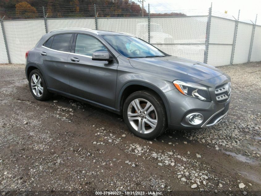 2018 Mercedes-Benz Gla VIN: WDCTG4GB1JJ422808 Lot: 37946027