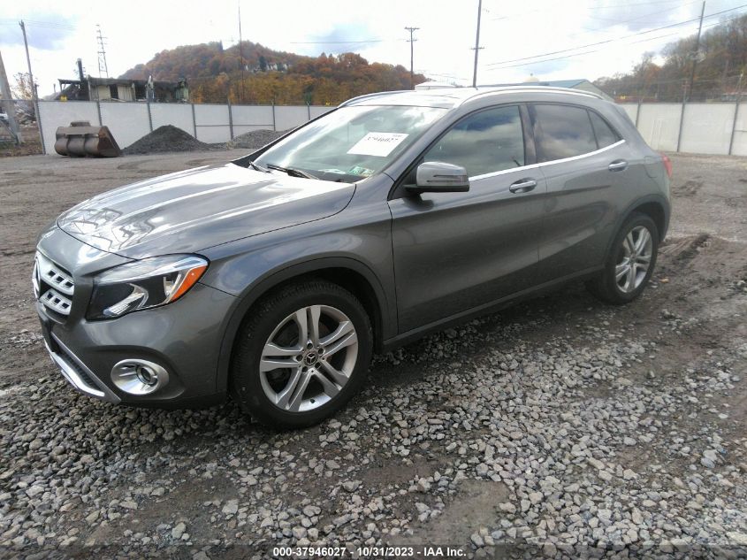 2018 Mercedes-Benz Gla VIN: WDCTG4GB1JJ422808 Lot: 37946027