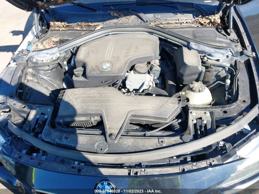 2017 BMW 320I VIN: WBA8E1G35HNT72522 Lot: 37946028