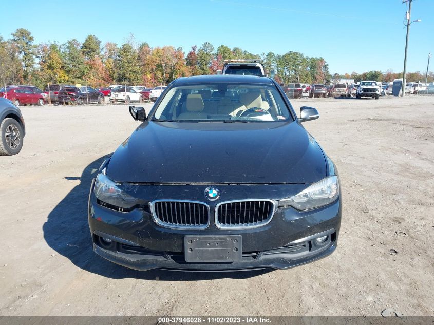 2017 BMW 320I VIN: WBA8E1G35HNT72522 Lot: 37946028