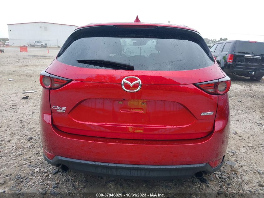 2019 Mazda Cx-5 Signature VIN: JM3KFBEY4K0622726 Lot: 37946029