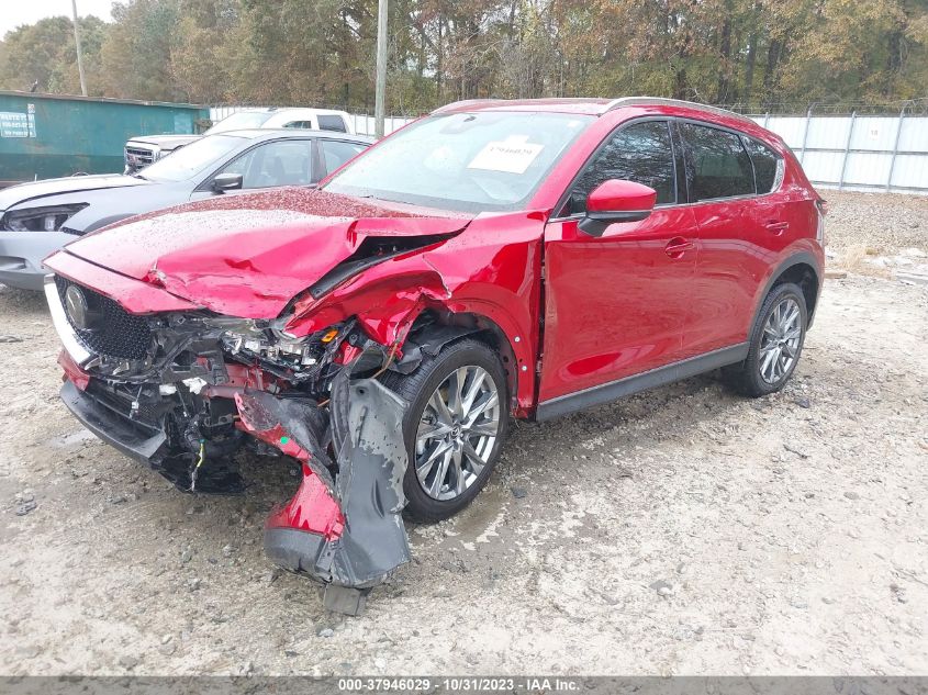 2019 Mazda Cx-5 Signature VIN: JM3KFBEY4K0622726 Lot: 37946029