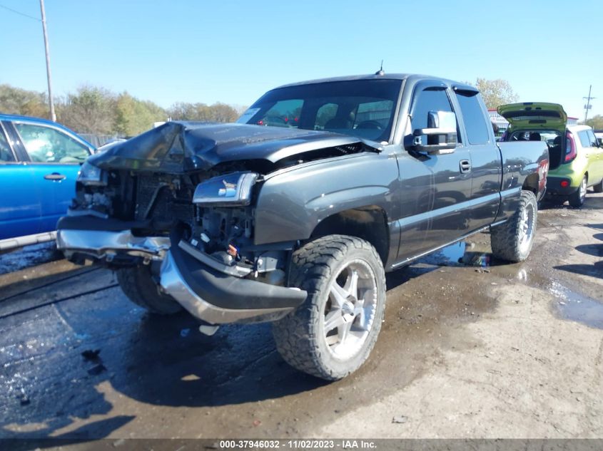 2004 Chevrolet Silverado 1500 Lt VIN: 2GCEK19T141187925 Lot: 37946032