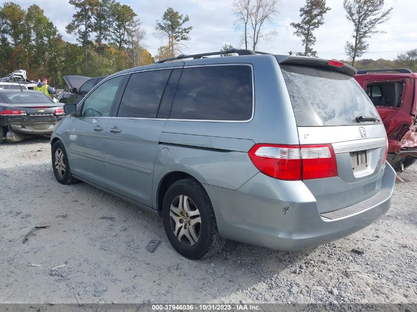 2005 Honda Odyssey Ex-L VIN: 5FNRL387X5B070146 Lot: 37946036