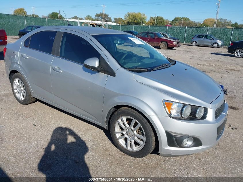 2012 Chevrolet Sonic Lt VIN: 1G1JC5SH2C4196783 Lot: 37946051