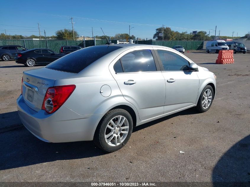 2012 Chevrolet Sonic Lt VIN: 1G1JC5SH2C4196783 Lot: 37946051