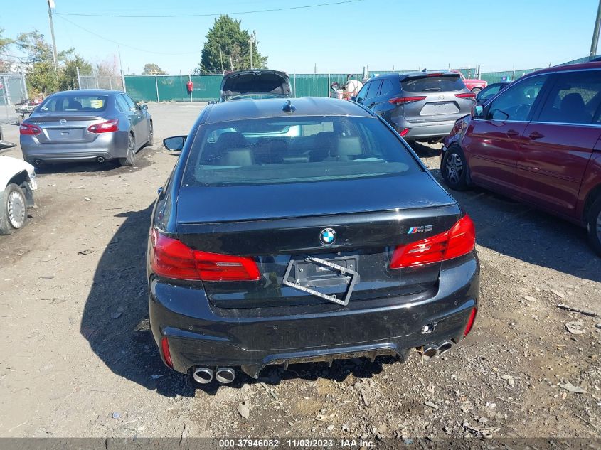 2018 BMW M5 VIN: WBSJF0C59JB282518 Lot: 37946082