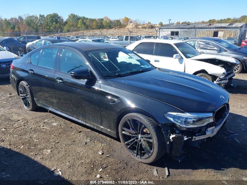 2018 BMW M5 VIN: WBSJF0C59JB282518 Lot: 37946082