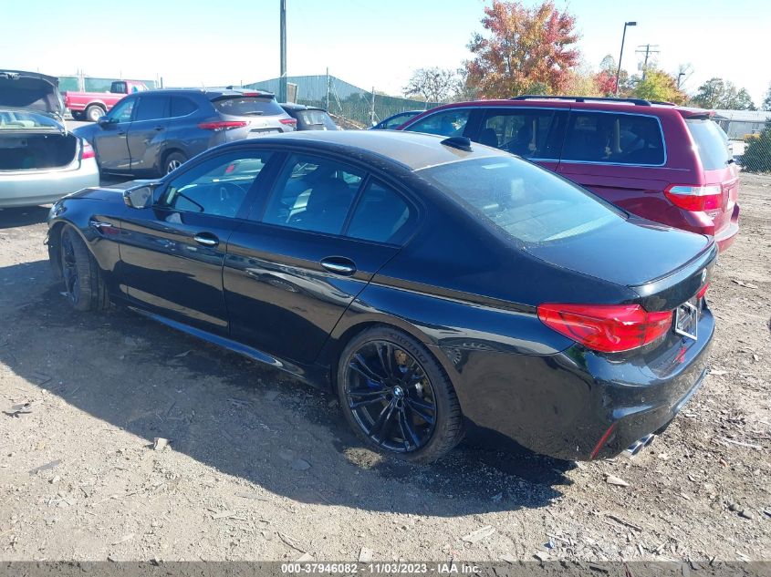 2018 BMW M5 VIN: WBSJF0C59JB282518 Lot: 37946082