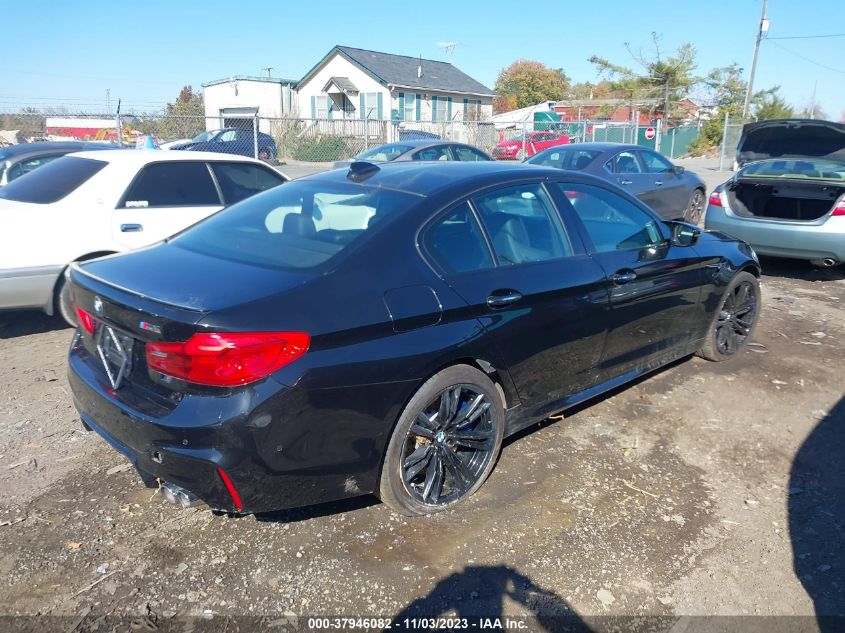 2018 BMW M5 VIN: WBSJF0C59JB282518 Lot: 37946082