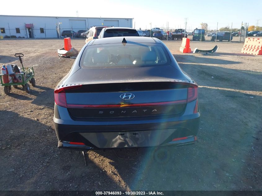 2020 Hyundai Sonata Sel VIN: 5NPEF4JA6LH054073 Lot: 37946093