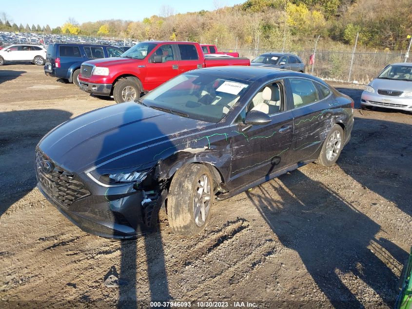 2020 Hyundai Sonata Sel VIN: 5NPEF4JA6LH054073 Lot: 37946093