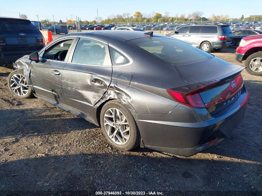 2020 Hyundai Sonata Sel VIN: 5NPEF4JA6LH054073 Lot: 37946093