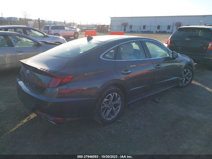 2020 Hyundai Sonata Sel VIN: 5NPEF4JA6LH054073 Lot: 37946093