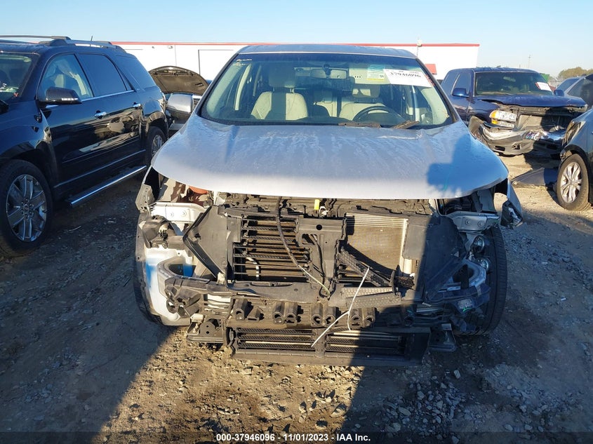 VIN 2FMPK3K98JBB75257 2018 FORD EDGE TITANIUM