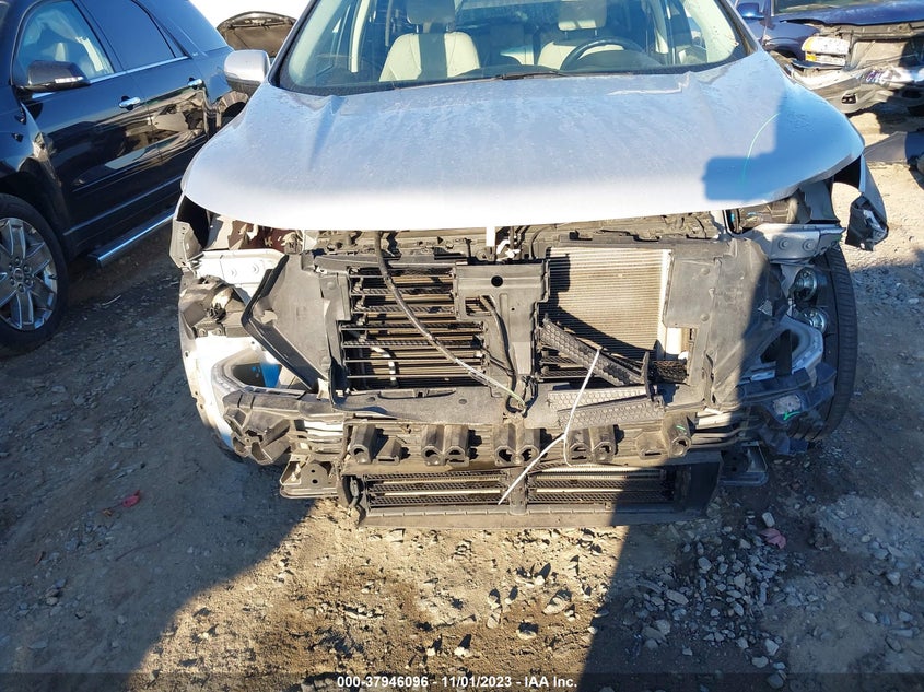 VIN 2FMPK3K98JBB75257 2018 FORD EDGE TITANIUM