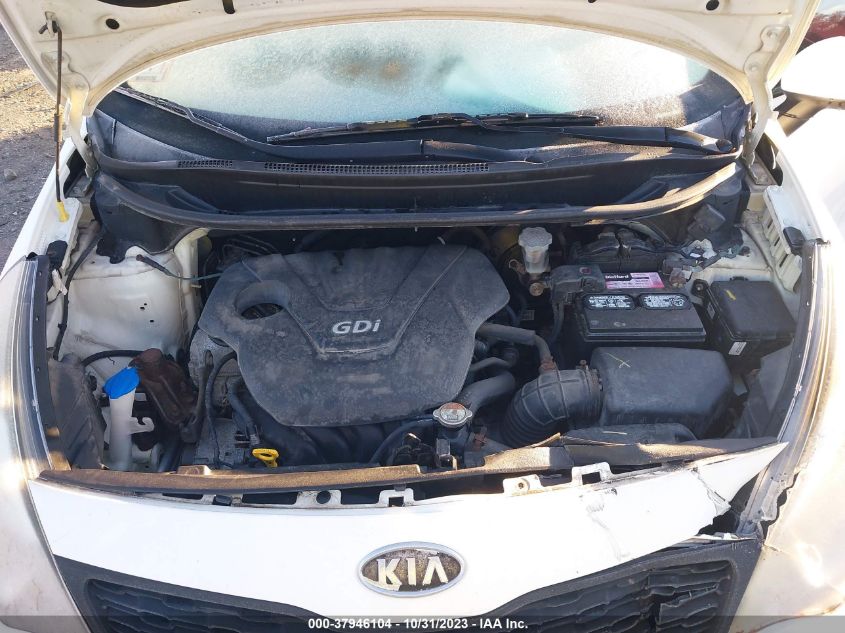 2013 Kia Rio Lx VIN: KNADM4A33D6112037 Lot: 37946104