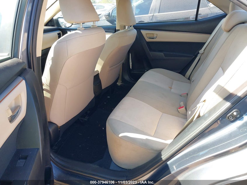 2014 Toyota Corolla L/Le/S/S Plus/Le Plus VIN: 5YFBURHE7EP169561 Lot: 37946106