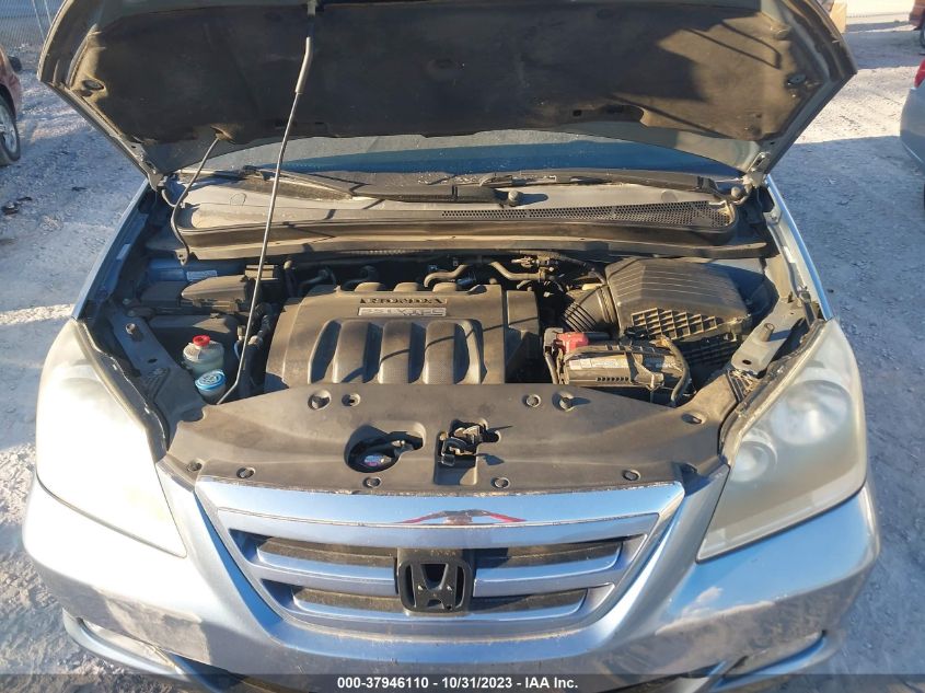 2006 Honda Odyssey Ex-L VIN: 5FNRL38786B091238 Lot: 37946110