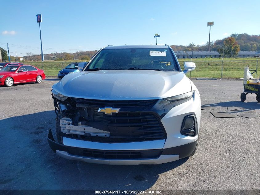 2020 Chevrolet Blazer Fwd 2Lt VIN: 3GNKBCRS8LS557218 Lot: 40985203