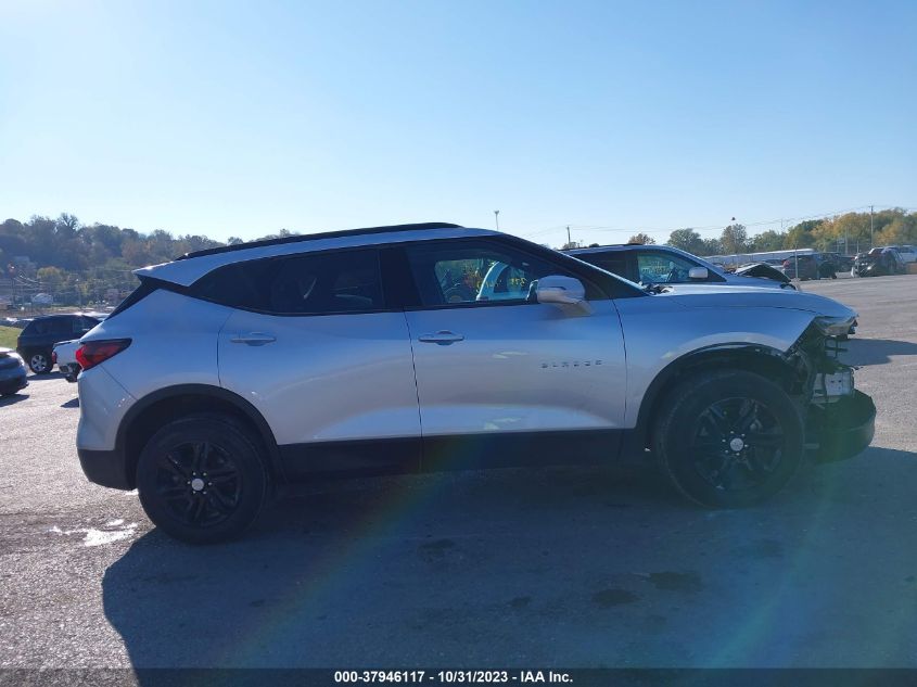 2020 Chevrolet Blazer Fwd 2Lt VIN: 3GNKBCRS8LS557218 Lot: 40985203