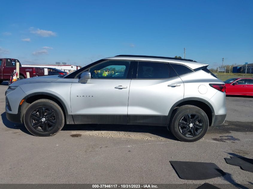 2020 Chevrolet Blazer Fwd 2Lt VIN: 3GNKBCRS8LS557218 Lot: 40985203