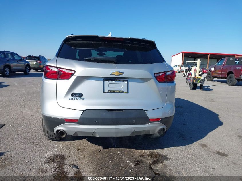 2020 Chevrolet Blazer Fwd 2Lt VIN: 3GNKBCRS8LS557218 Lot: 40985203