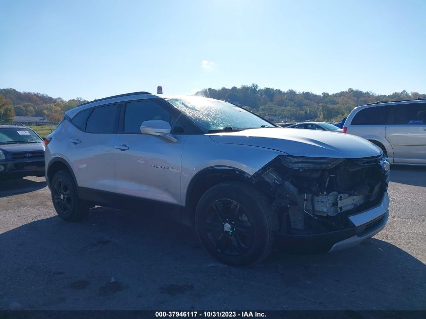 2020 Chevrolet Blazer Fwd 2Lt VIN: 3GNKBCRS8LS557218 Lot: 40985203