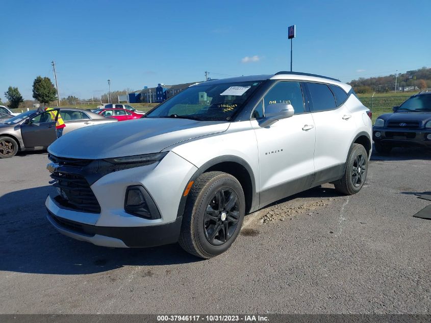 2020 Chevrolet Blazer Fwd 2Lt VIN: 3GNKBCRS8LS557218 Lot: 40985203